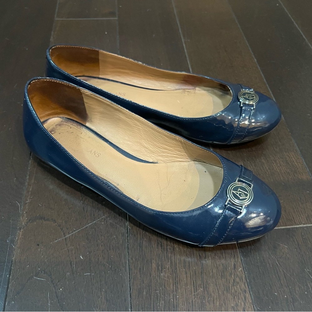 Women’s Armani Jeans Ballet Flats